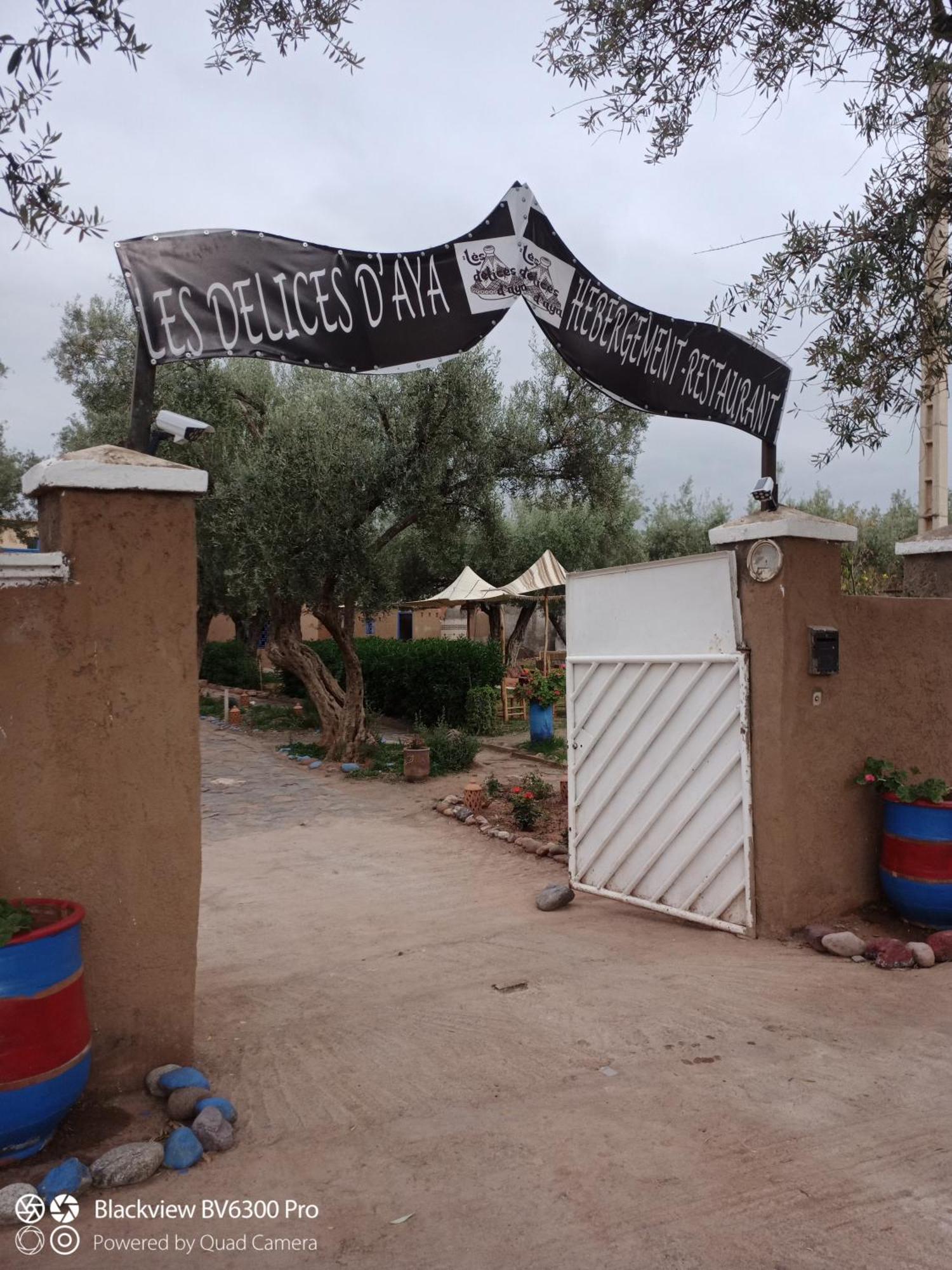 Les Delices D Aya Apartment Tahanaout Bagian luar foto