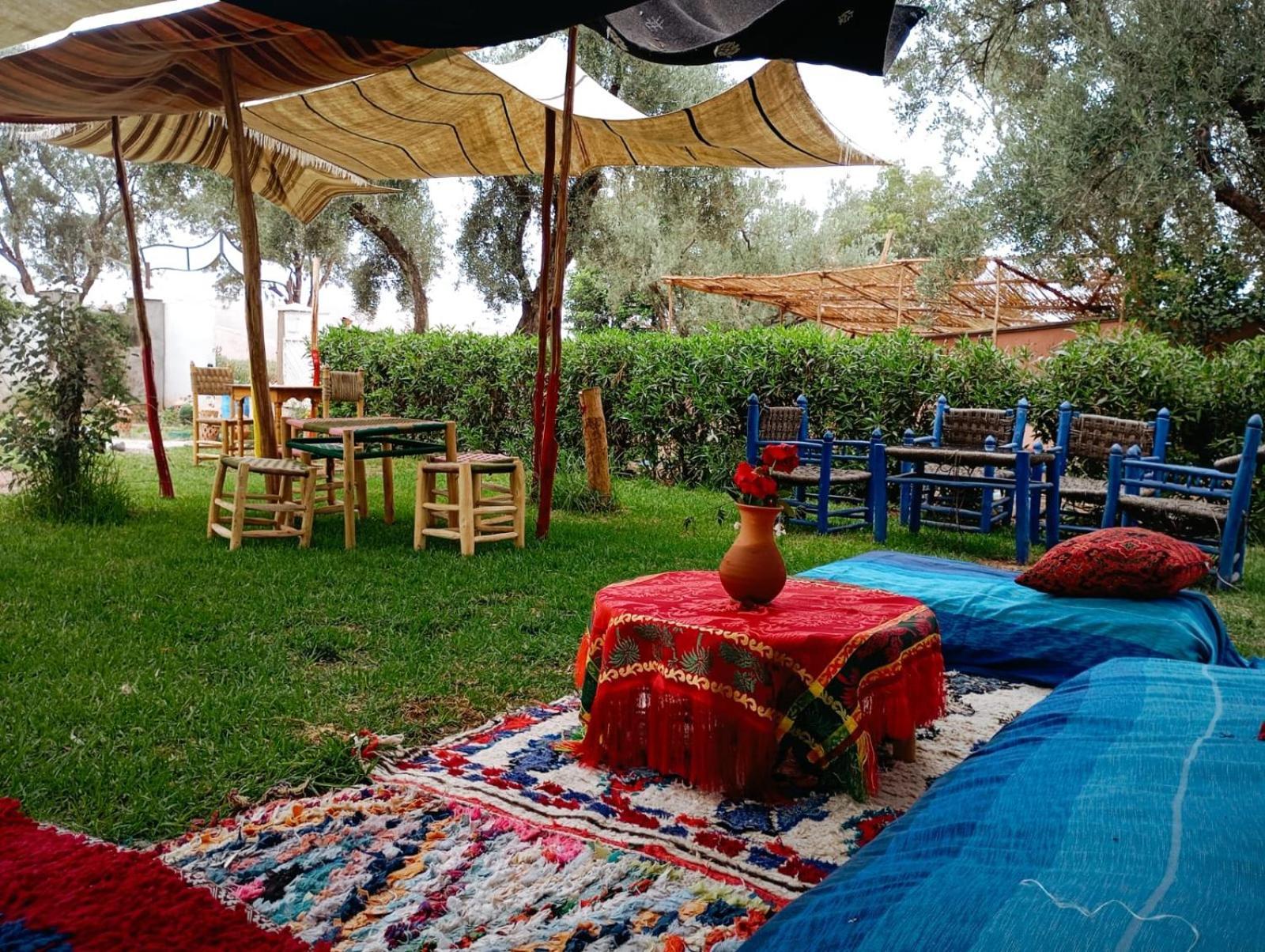 Les Delices D Aya Apartment Tahanaout Bagian luar foto