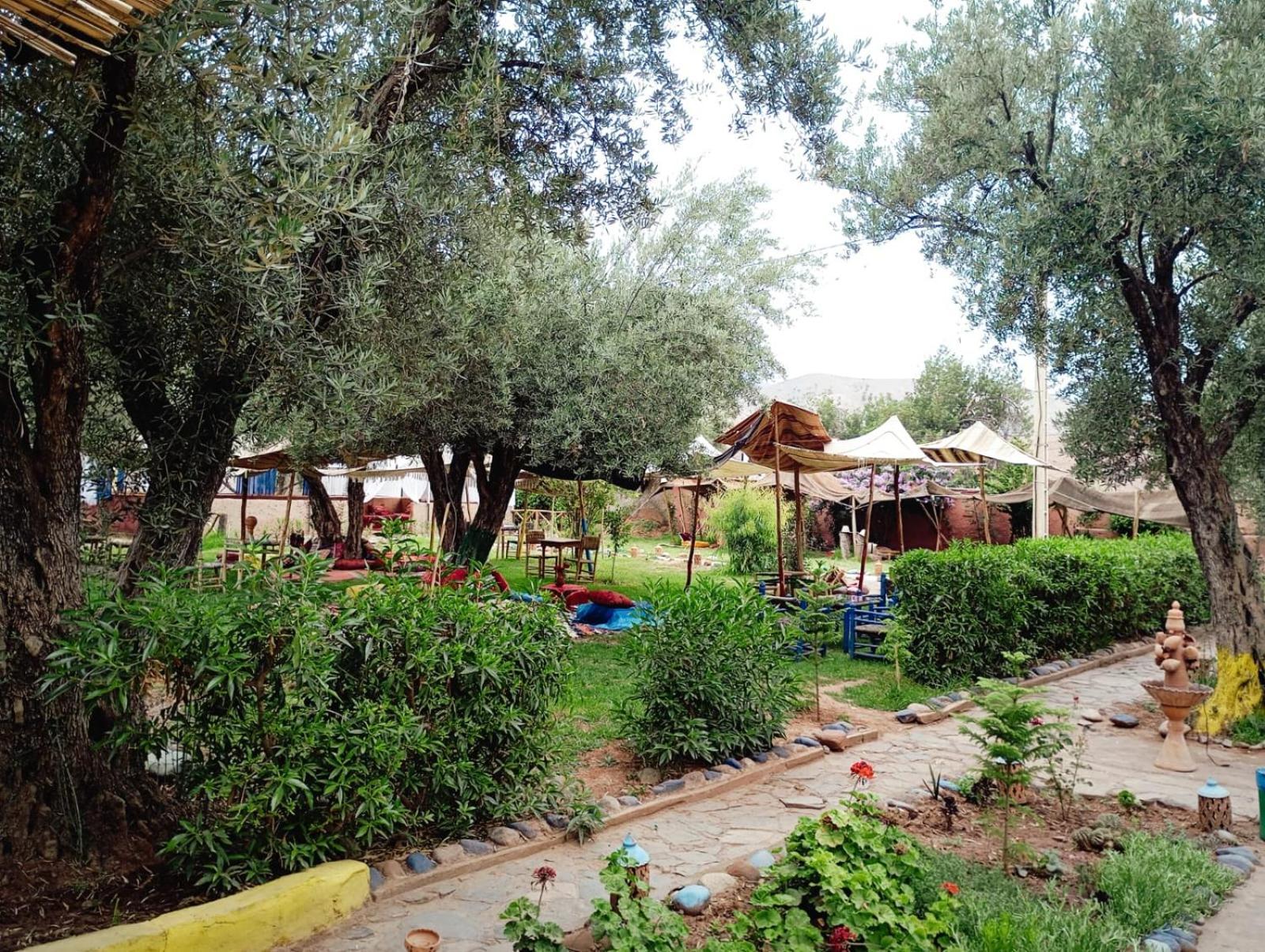 Les Delices D Aya Apartment Tahanaout Bagian luar foto