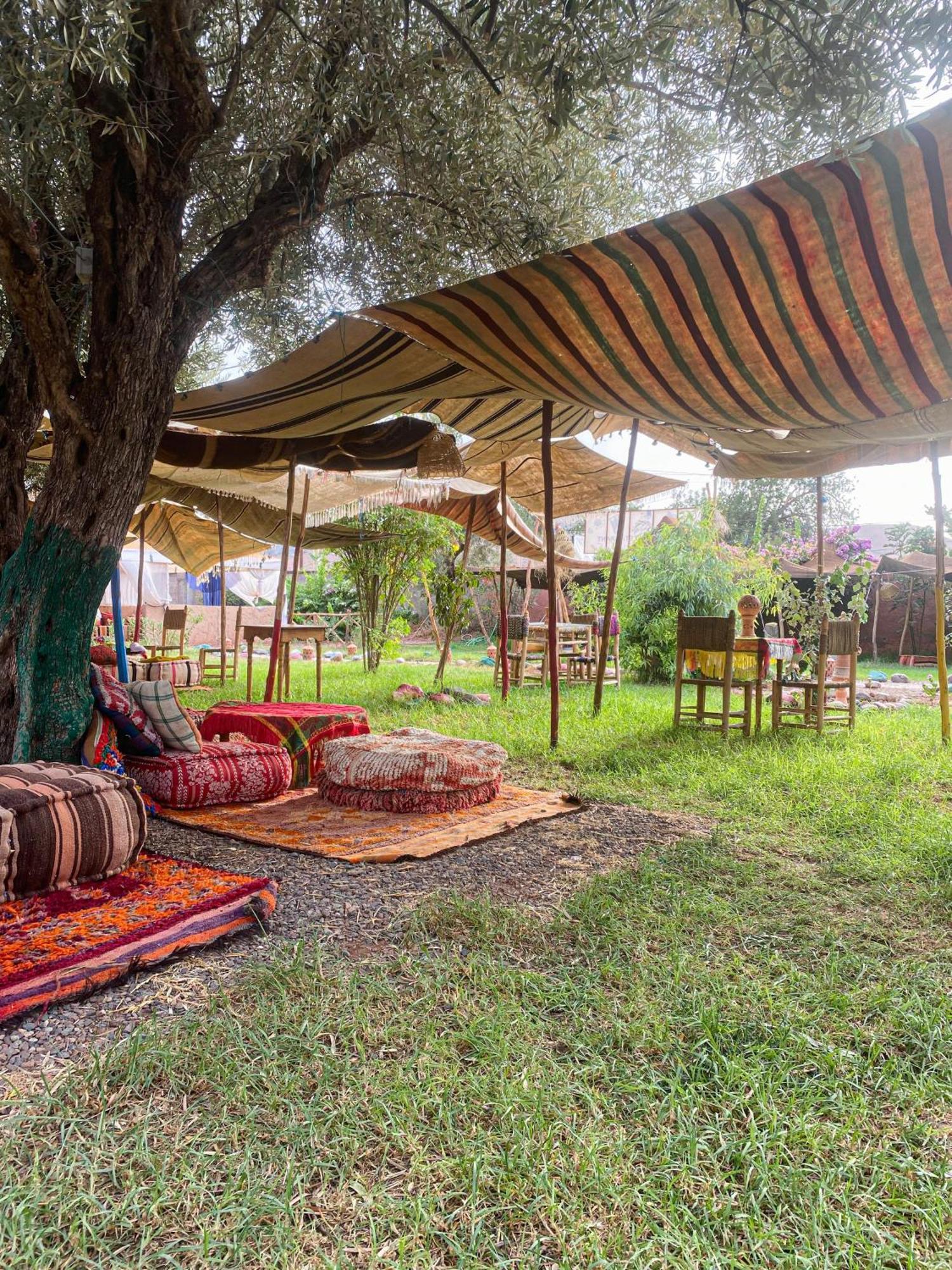 Les Delices D Aya Apartment Tahanaout Bagian luar foto