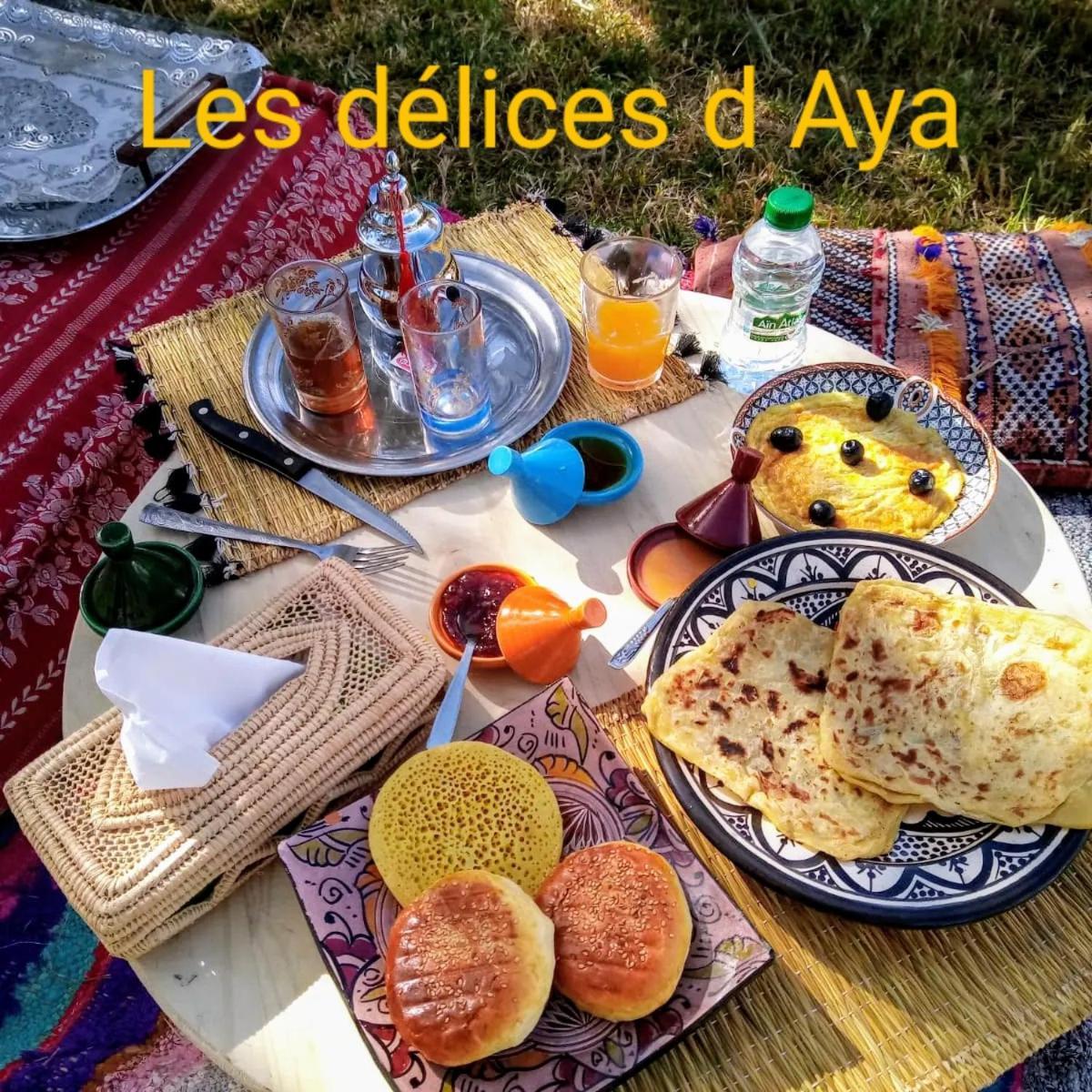 Les Delices D Aya Apartment Tahanaout Bagian luar foto