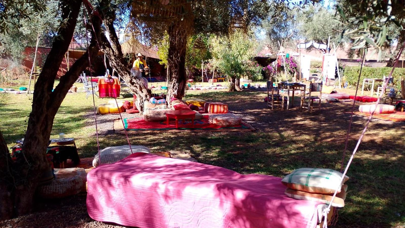 Les Delices D Aya Apartment Tahanaout Bagian luar foto